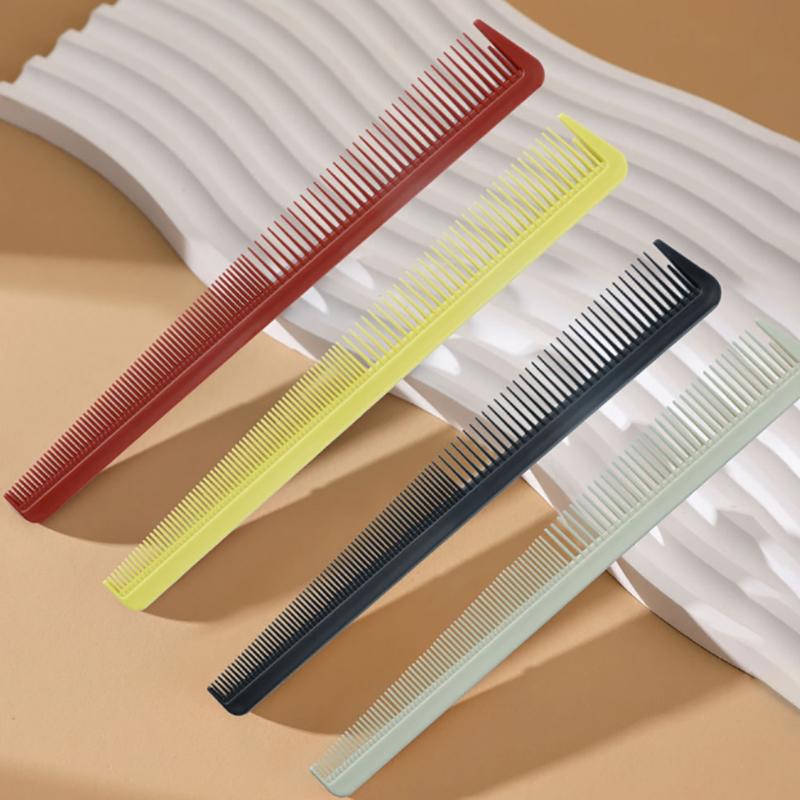 Frisör Professionell Hårklippningskam Frisörsalong Hårklippningskammar Polisonger Hårborste Hårsalong Stylingverktyg Tillbehör