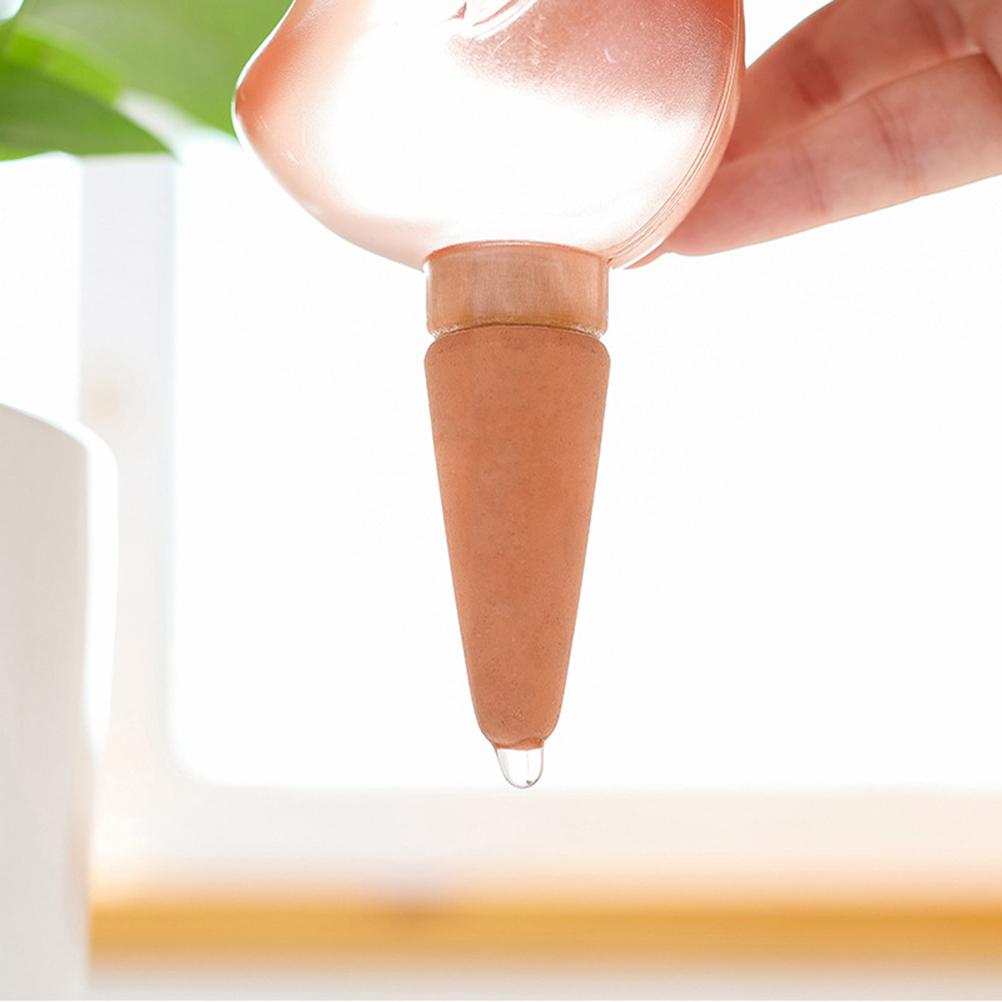 Cute Bird Plant Watering Spikes Self Watering Spikes Automatic Plant Waterer Seeper for Lawns and