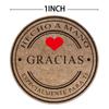 500Pcs Gracias Spanish Thank You Labels Stickers Handmade Scrapbooking Sticker