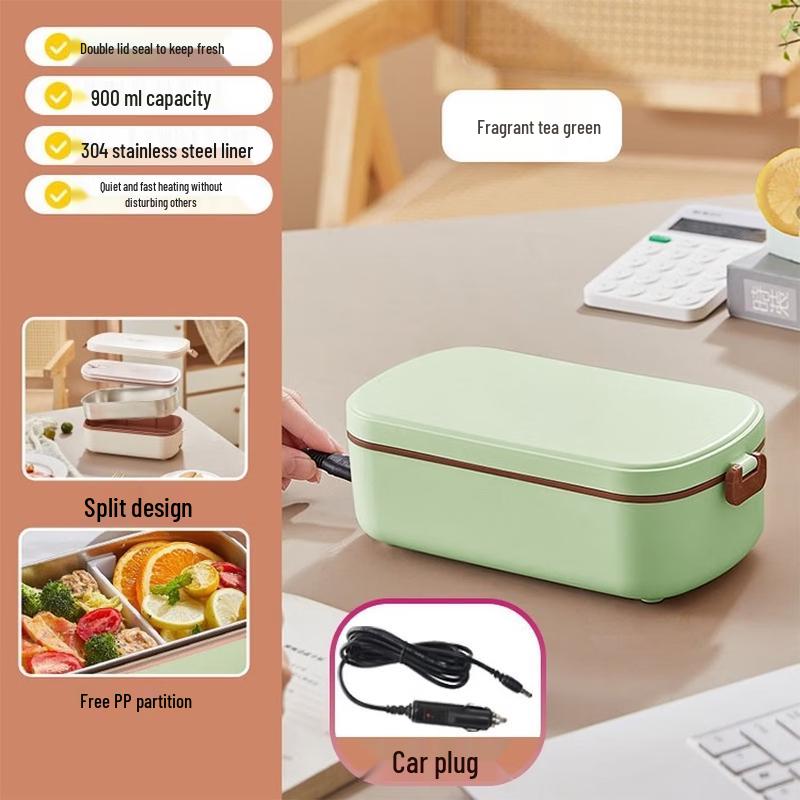 Ruhan Electric Heated Lunch Box for Office and Car