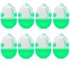 8-1PCS Reusable Fly Wasp Insect Traps Hanging Plastic Hornet Catcher Fly Killer Orchard Insect Trap Pest Control Products