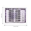 10-14MM DIY Lashes Extension Without Glue 6 Rows Fake Eyelashes Black Swan False Eyelashes  Party