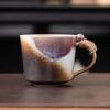 OLOEY Irregular Glazed Ceramic Coffee Mug