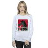 Netflix Womens/Ladies The Witcher I Heart Roach Sweatshirt