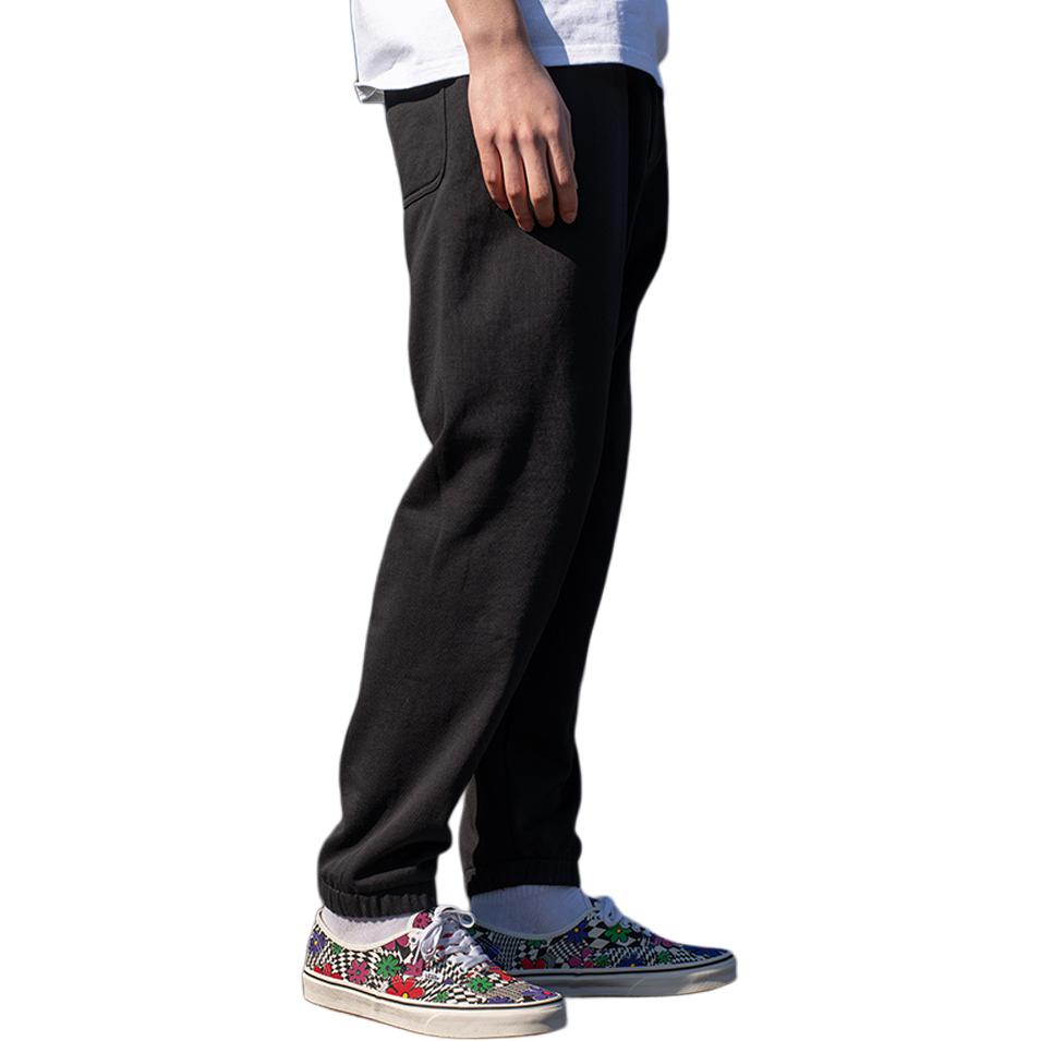Vans Knitted Sweatpants Unisex Black Moderate Cuffed Pants VN0A7YDTBLK