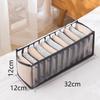 11-Grid Foldable Underwear Socks Organizer With Dividers Storage Box Breathable Underwear Socks Bra Closet Drawer Container