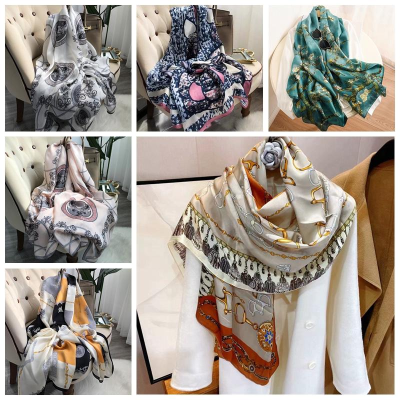 180*65 cm 100% Maulbeerseide Chinesische Seide Luxus Langen Schal Sonnenschutz Schal Schal Stirnband Halstuch Frauen Geschenk