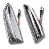 Vauxhall Astra K Side Indicators Set LED Dynamic Chrome 16-21 Repeater Pair