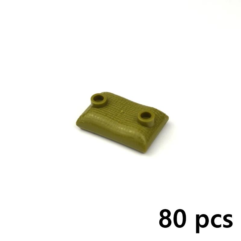 DIY Accessories Swat Weapon Soldier Guns Fence Ghillie Suits bricks WW2 Army MOC Parts Building Block Military Scene Series Toy