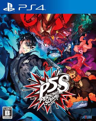 Persona 5 Scramble The Phantom Strikers PS4 -