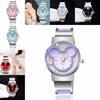 Stylish Women's Alloy Bracelet Quartz Watch With Elegant Design And Unique Colors