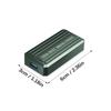 Portable 2230 M.2 Disk Enclosure NVMe Protocol USB3 1 Port Aluminum Shell Enhances Heat Dissipation Secure Installation