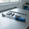 8 Pieces Tension Wrench with Storage Cases Long-Lasting Set