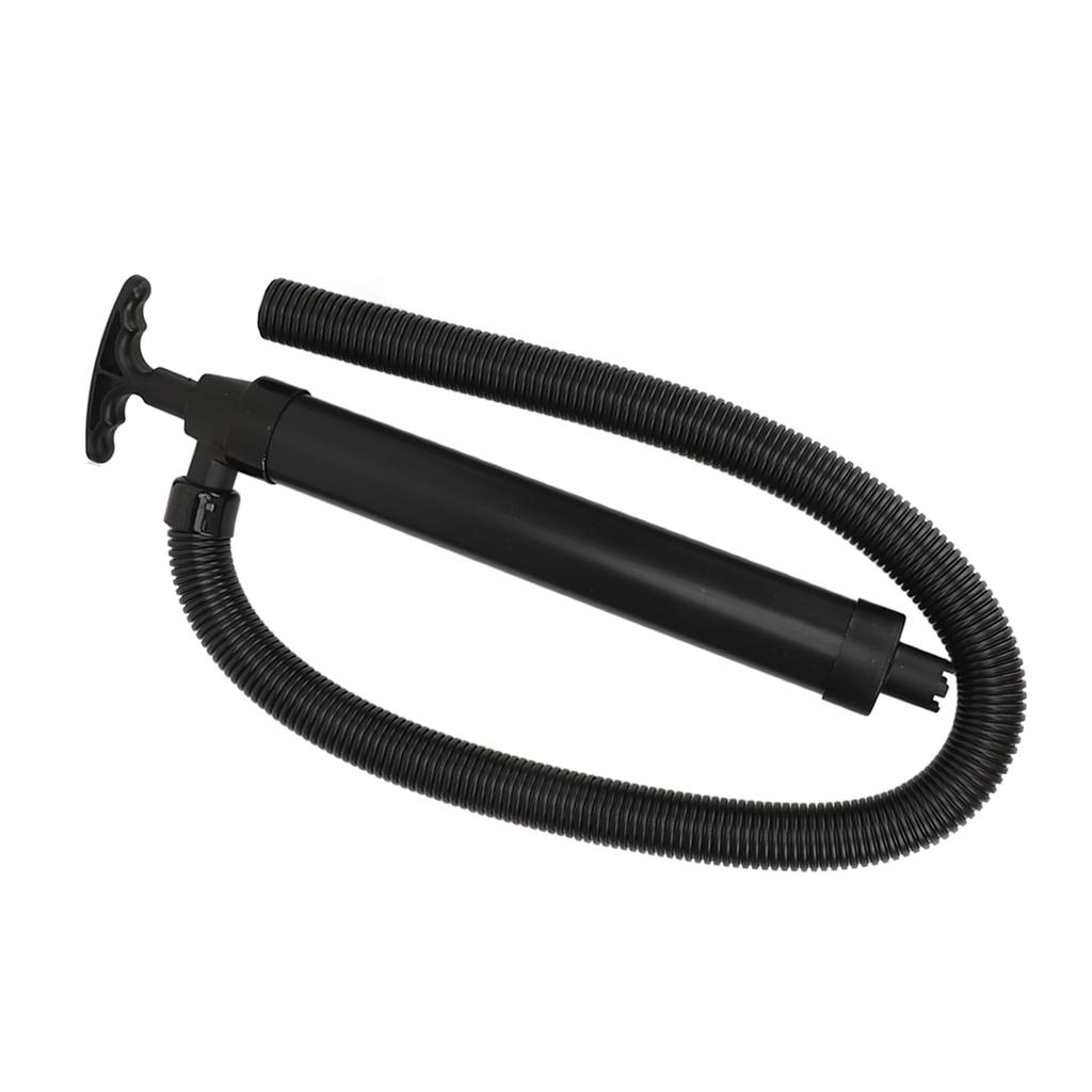 Manual Bilge Pump with Hose Portable Hand Water Pump for Yachts Fishing Boats Kayaks Speedboats