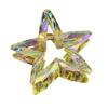 1Pc Crystal Candy Colored Hair Clip Dazzling Hollowed Out Five Pointed Star Hair Claw Stylish Elegant Acrylic Barrettes For Women Girls