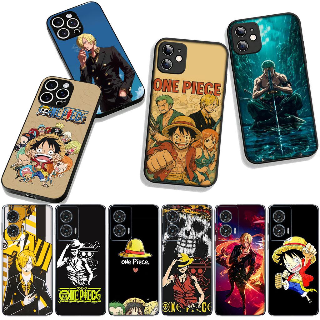 Cover for Xiaomi Redmi Note 15 11 9 10 Pro Plus A5 9A 9T 10A 10C 9C NFC 15C 8T Phone Case One Luffy Sanji Piece Roronoa Zoro