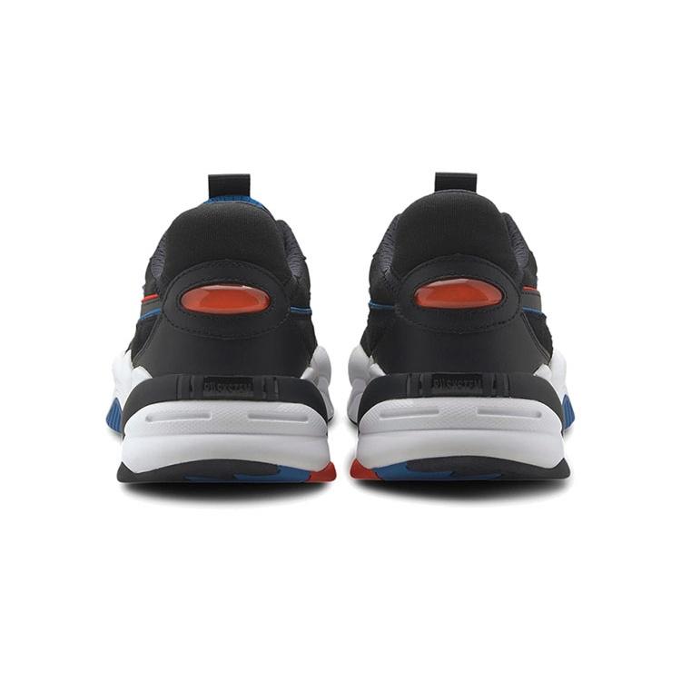 Puma Rs-2K Internet Exploring Low-top Running Shoes Black/Blue Men's 373309-09