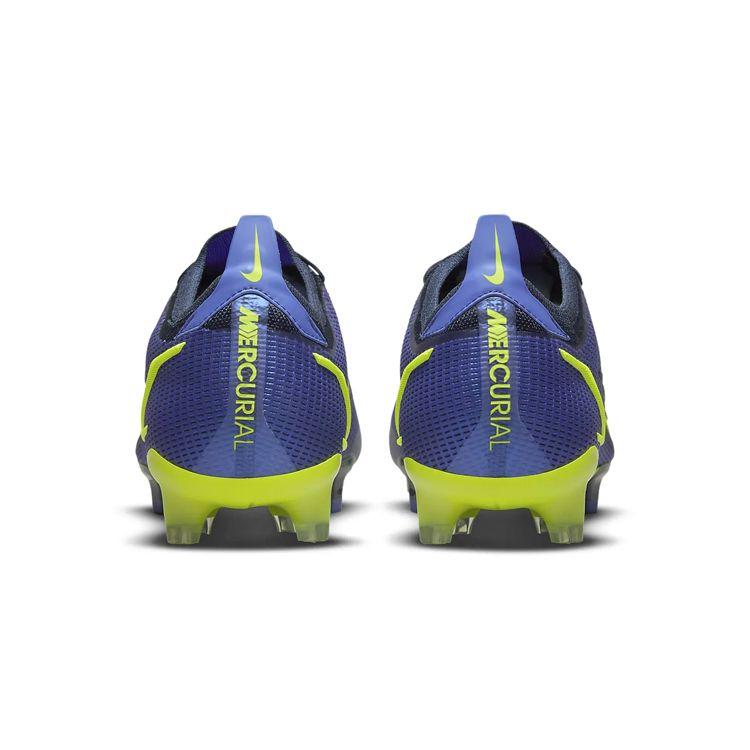 Nike Mercurial Vapor 14 Elite FG Recharge Pack Unisex Sneakers Blue Sapphire Blue-Void CQ7635-574