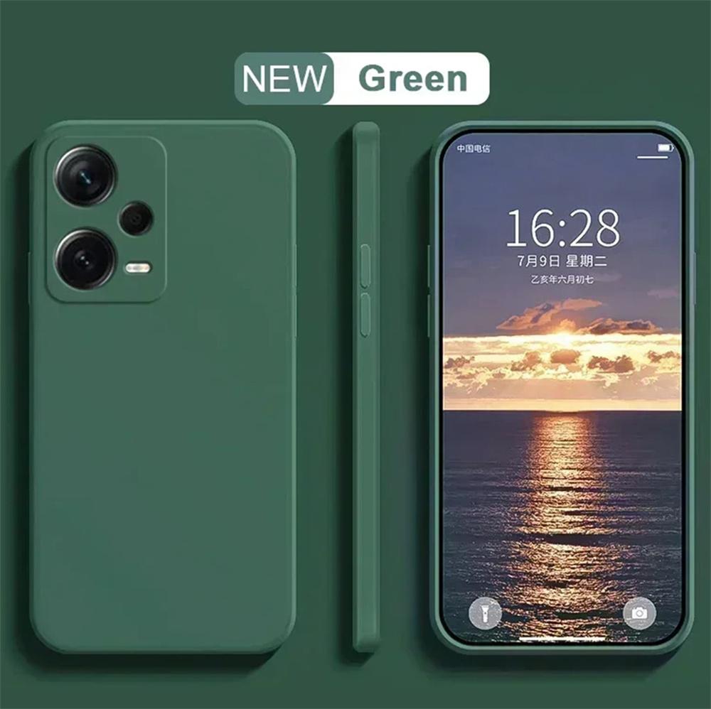 Handyhülle für Xiaomi Redmi Note 12 4G 5G Note 12 Pro 12S Weich Schutzhülle für Xiaomi Redmi Note 12 Pro Kameraschutz Weiche Abdeckung
