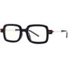 NeoRetro 86512 Artist Sunglasses C1 Transparent Black