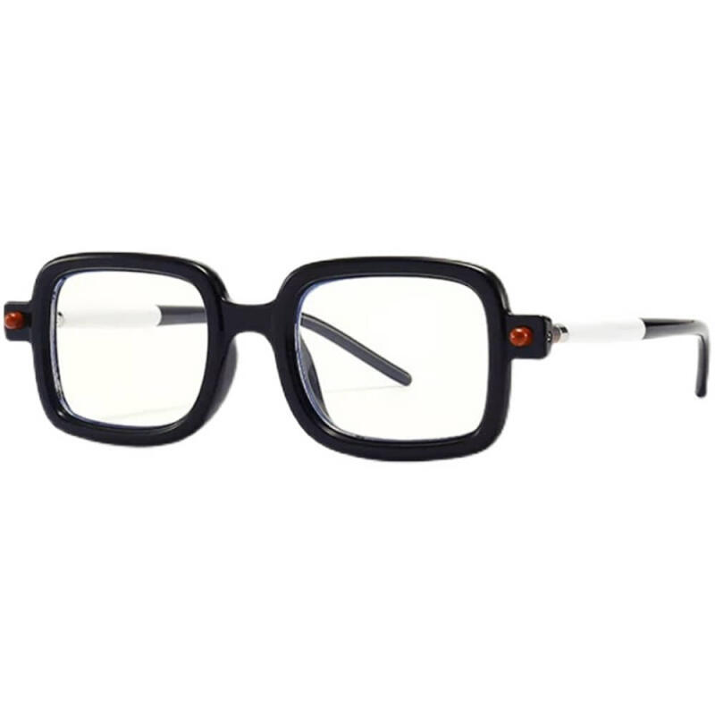 NeoRetro 86512 Artist Sunglasses C1 Transparent Black