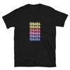 Osaka City Proud Travel Text Design Classic Fit T-Shirt