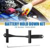 Battery Hold Down Mount Bracket Kit 74404-06040 Battery for Toyota Camry 07-11