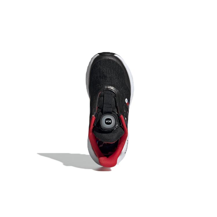 adidas EQ21 BOA Chinese New Year Black Scarlet Kids FZ4590