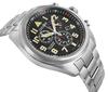 Men's Watch CITIZEN Super Titanium Eco-Drive AT2480-81E + BOX
