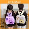 Eva Kids School Backpack With 3d Camera Shape Design For Toddlers And Preschoolers