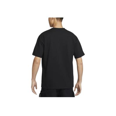 ACG Loose Fit Printed Crew Neck Casual Layered Soft Pullover Short Sleeve SS24 Drop Shoulder T-Shirt Men Tops Black FZ7206-010