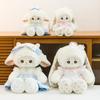 Nina's Cute Sheep & Rabbit Plush Doll: Long-Eared Children's Companion & Pillow Gift