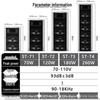 Xiantech 6.5-inch Outdoor PA Column Speaker CN Plug (adapter Included)