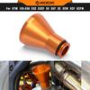 For KTM EXC 300 EXC-F 350 SX 125 SXF 450 2001-2022 Oil Filler Funnel For Husqvarna TE 300 TE 250 FE 350 FE 450 FE 501 2014-2022