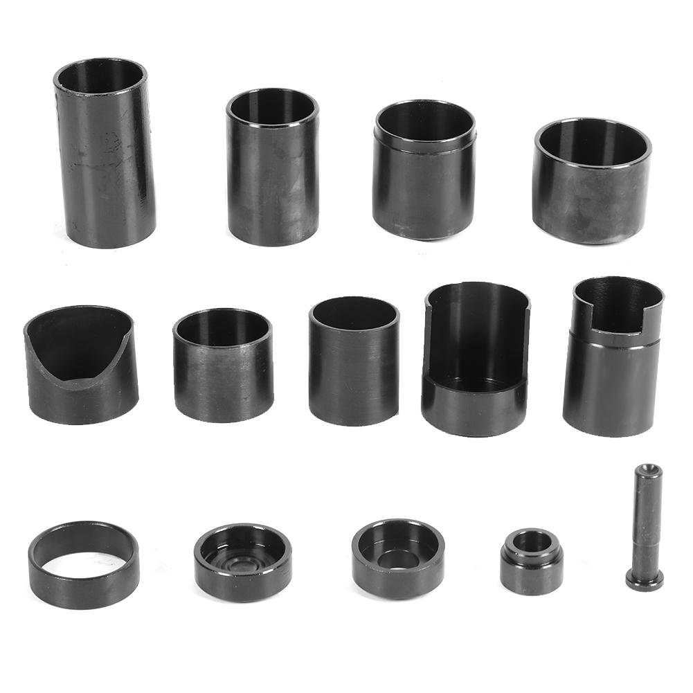 14Pcs Set Steel Ball Joint Press Adapter Set Removal & Installer Service Tool