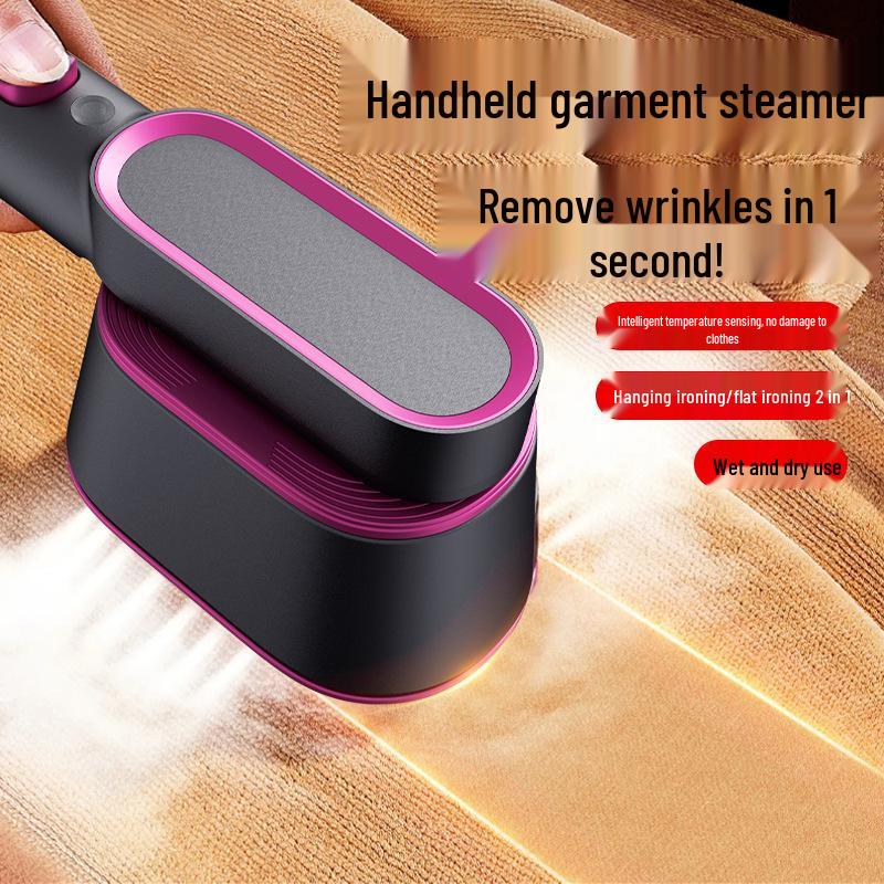 Portable Mini Handheld Garment Steamer and Iron