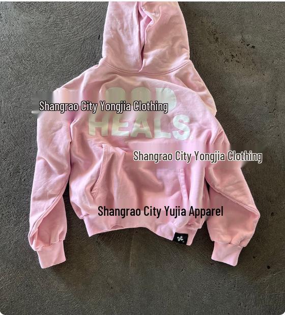 2025 European Autumn/Winter Fashion Long Sleeve Letter Hoodie