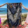 Toalha de Praia com Estampa do Batman, Toalha de Praia Versátil Leve Absorvente para Piscina Surf Yoga Banheiro, Perfeita para Presente de Aniversário Feriado