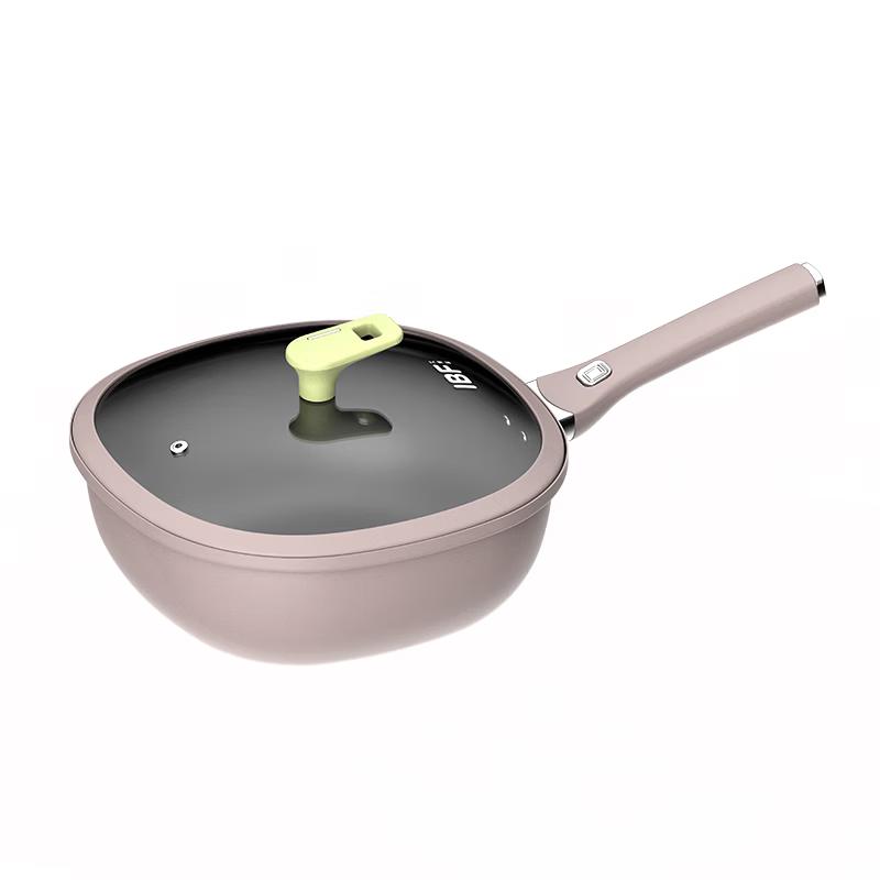 IBF Wabi-Sabi Series Iron Stir-fry Wok