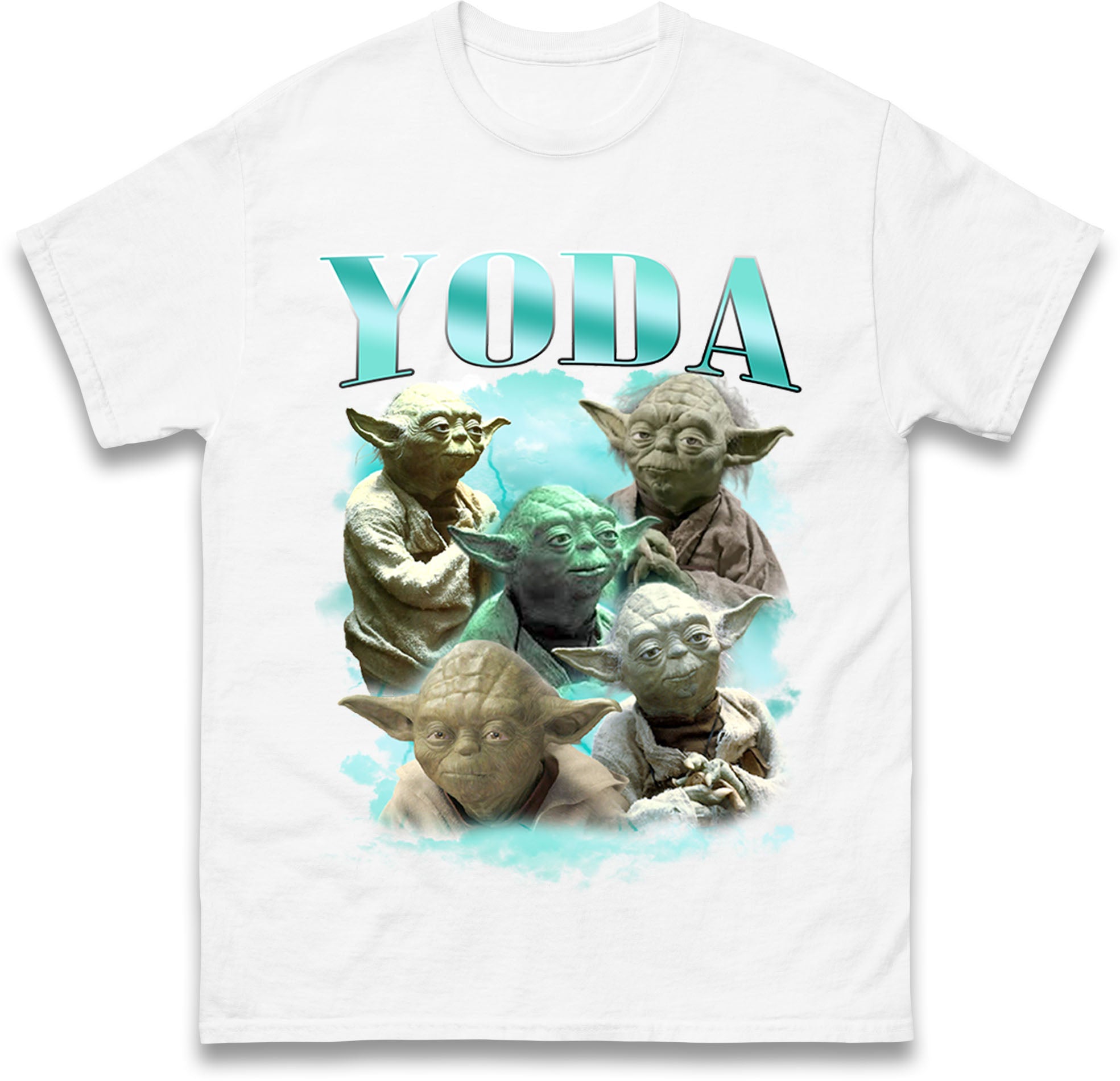 Yoda Star Wars Bootleg kids T Shirt 120