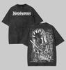Blasphemous Game Vintage T-shirt Unisex Zwaar Katoenen T-shirt Videogame
