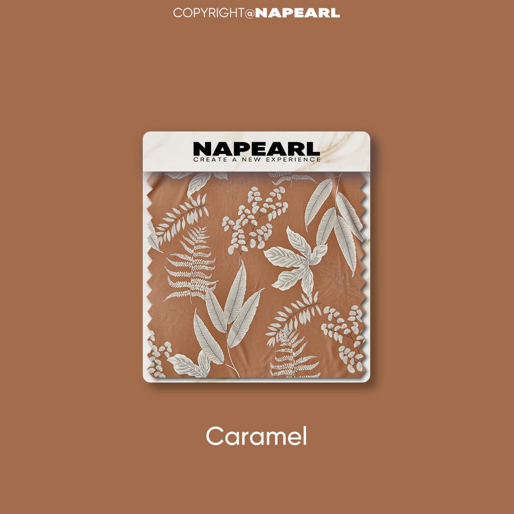 

1 шт. NAPEARL 70-80% степень затенения весенние листья виноградной лозы принтованные затемняющие шторы для спальни гостиной домашнего декора W100cm x L130cm