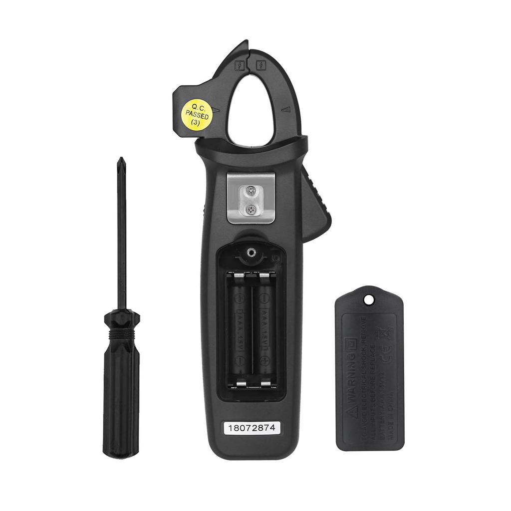 BSIDE DC Current Clamp Meter 1mA Resolution True RMS Auto-Ranging 6000 Count Tester Voltage Current Resistance Frequency Temperature Capacitance Meter