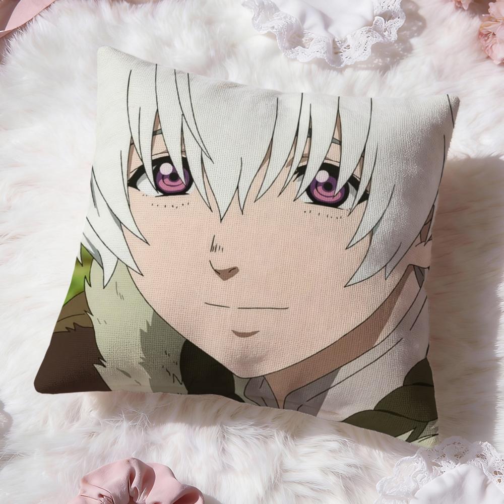 To Your Eternity anime Cushion Cover Premium Comfort Reversible Pillow Cove -Two in One Design for Any Room & Car Interior
