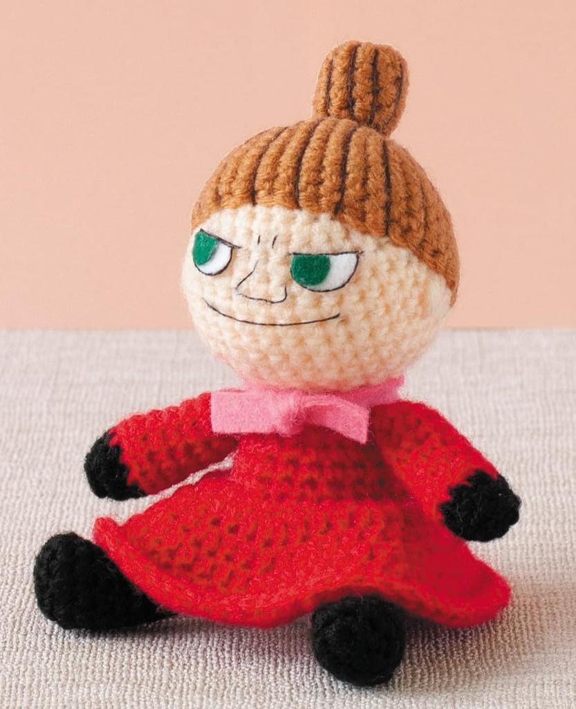 Hamanaka Amigurumi Moomin Little My 11cm Kit, Series, (approx. tall) H306-183