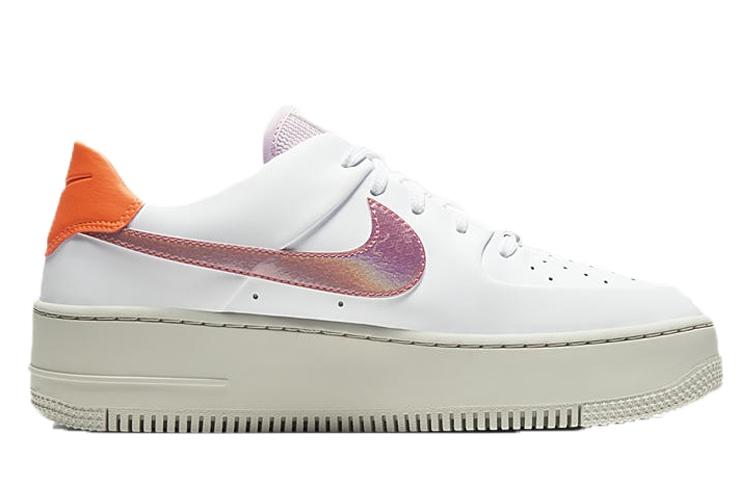 Nike Air Force 1 Sage Low White Digital Pink Pink Foam Women's CV3036-100