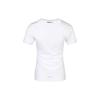 Adidas Neo Letter Logo Printed Color Block Breathable Regular T-Shirt Women Tops White FP7366