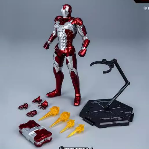 [AC] Fondjoy 1/12 Iron Man MK5 Movable Armored Plastic Model Kit (Assembly Required)