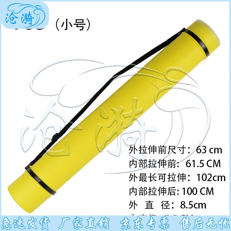 Telescopic Art and Document Storage Tube