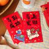 6pcs Paper 2026 Money Envelope Horse Year Lucky Money Bag Practical Lucky Red Pockets  Gift Giving